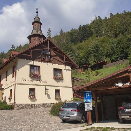 Penzion Banska Klopacka Hnilčík エクステリア 写真