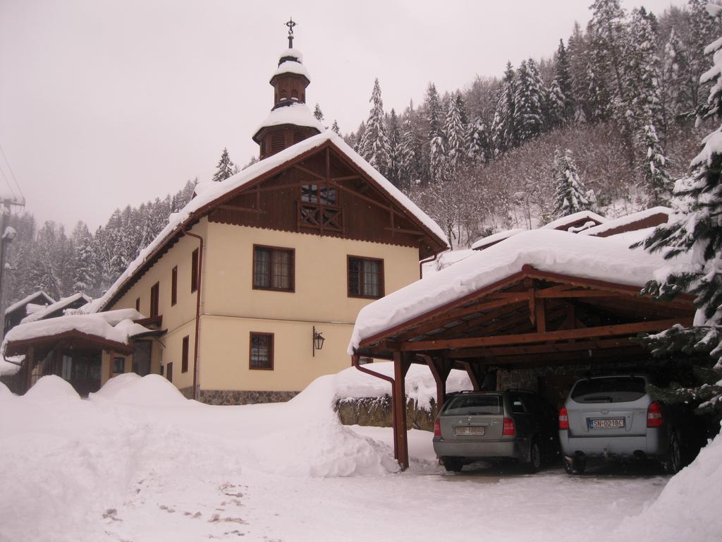 Penzion Banska Klopacka Hnilčík エクステリア 写真