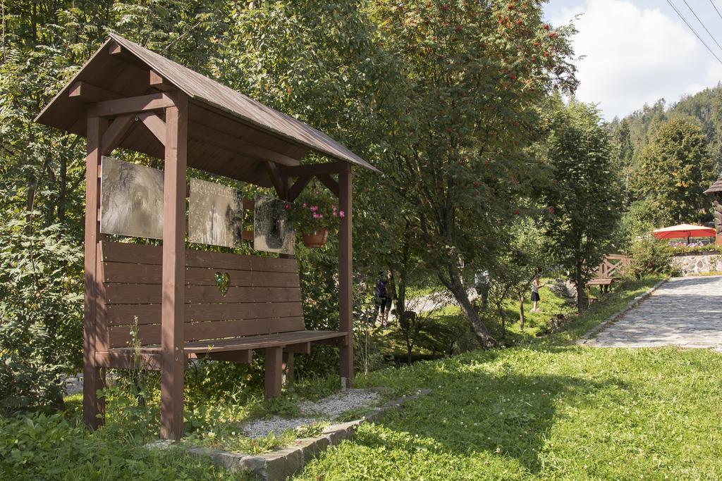 Penzion Banska Klopacka Hnilčík エクステリア 写真