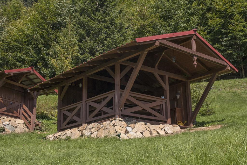 Penzion Banska Klopacka Hnilčík エクステリア 写真