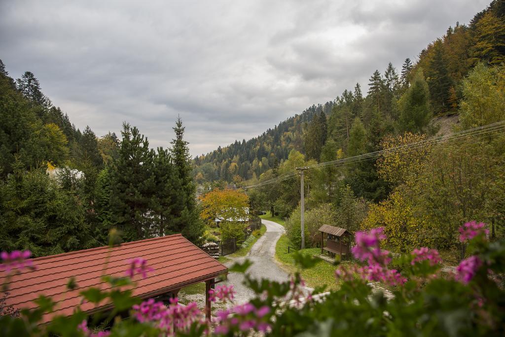 Penzion Banska Klopacka Hnilčík エクステリア 写真